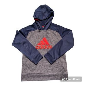 •Adidas Boys' Athletic All Seasons Pullover Hoodie